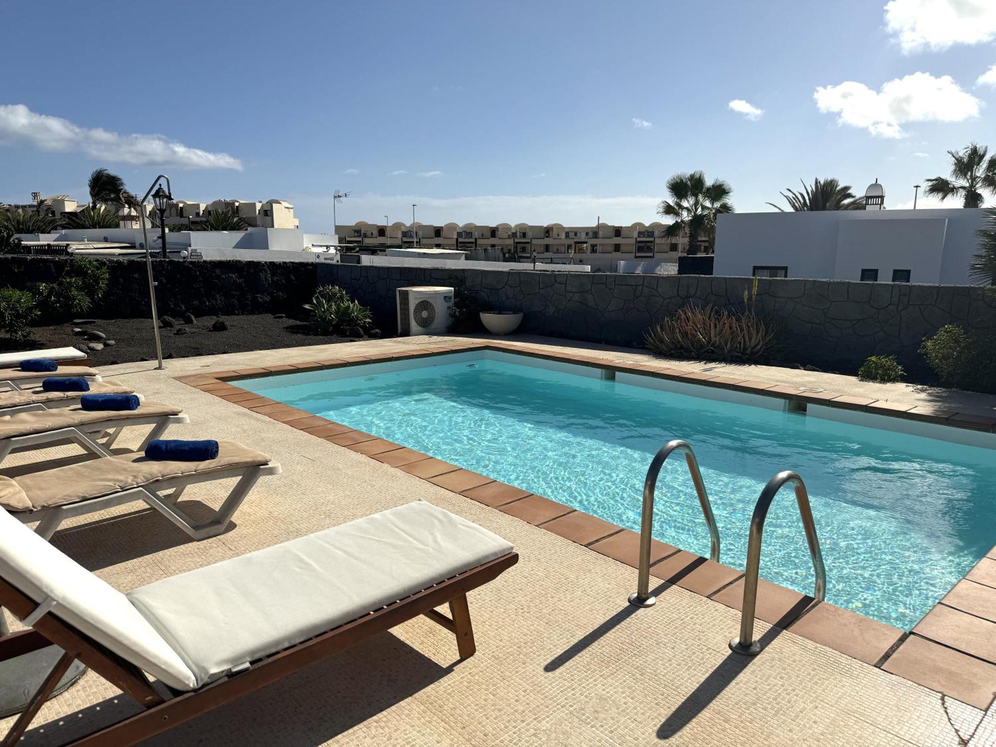 Villa Aguaviva Playa Blanca  Esterno foto