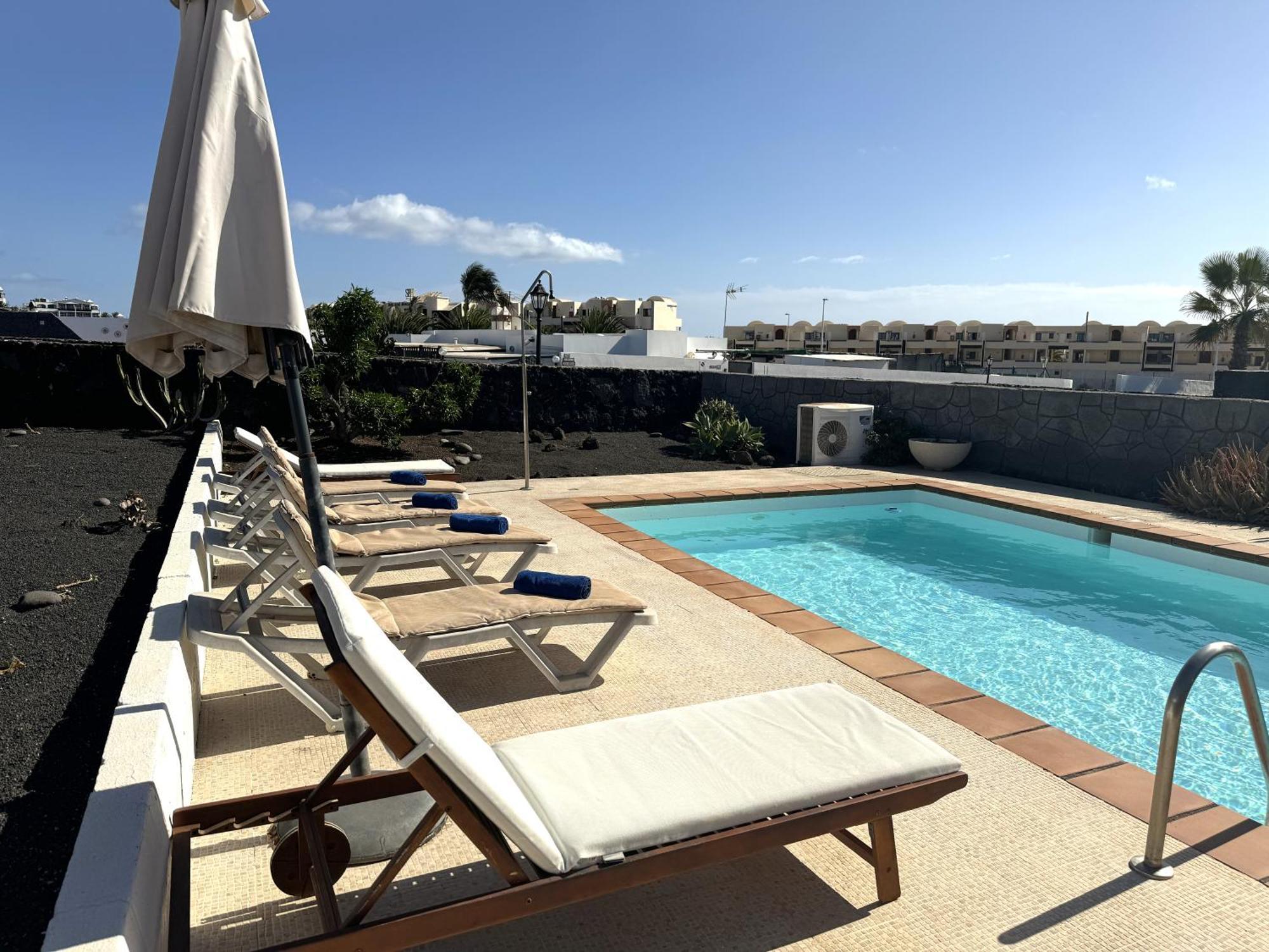 Villa Aguaviva Playa Blanca  Esterno foto