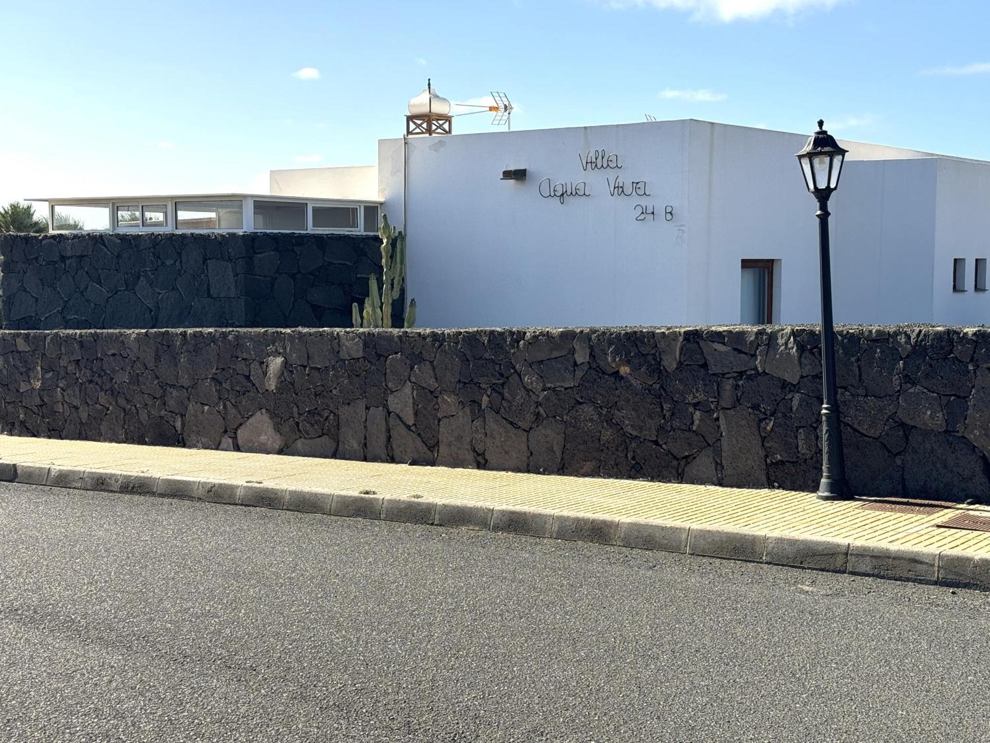 Villa Aguaviva Playa Blanca  Esterno foto