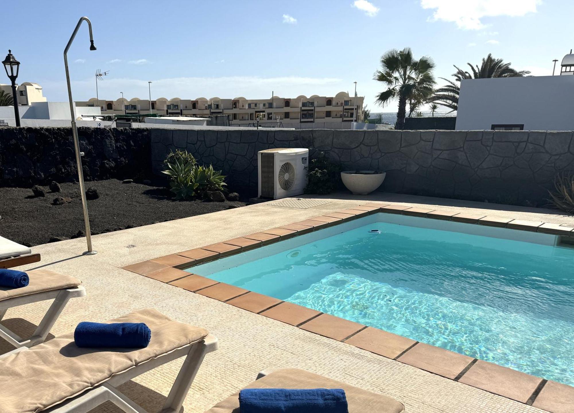 Villa Aguaviva Playa Blanca  Esterno foto