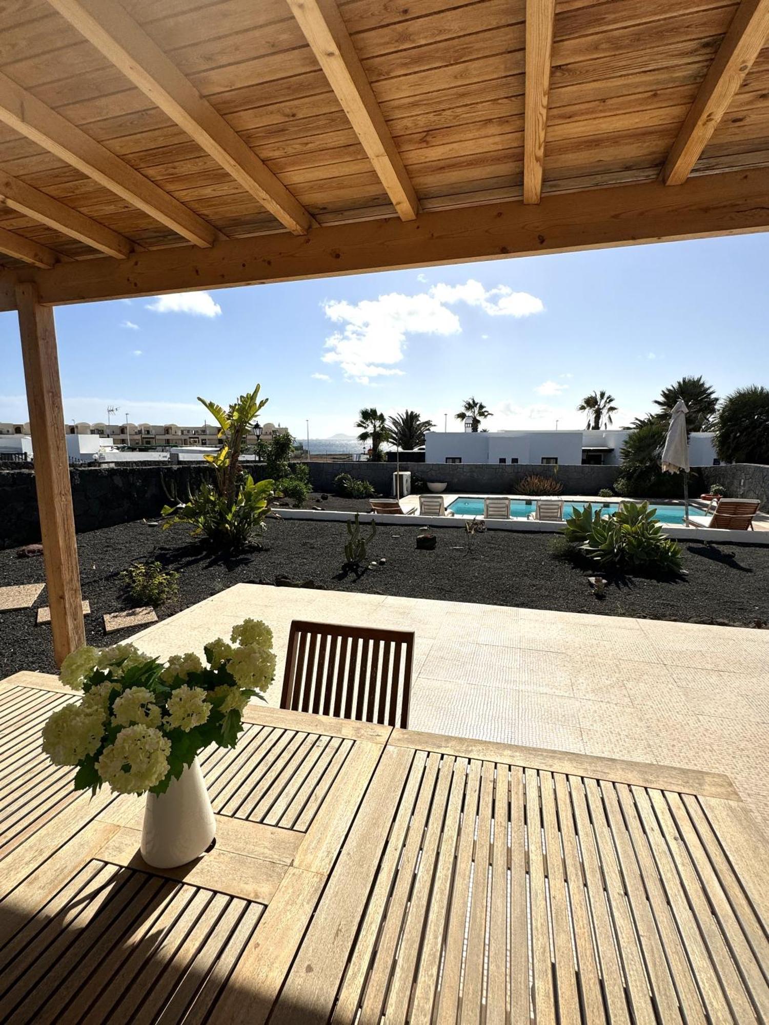 Villa Aguaviva Playa Blanca  Esterno foto